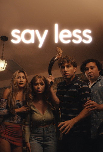 پوستر رسمی فیلم Say Less (2025)