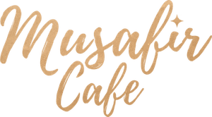 لوگوی رسمی سریال Musafir Cafe (2026)