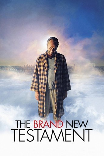 پوستر رسمی فیلم The Brand New Testament (2015)