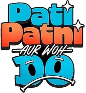 لوگوی رسمی فیلم Pati Patni Aur Woh Do (2026)