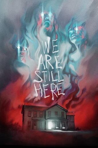 پوستر رسمی فیلم We Are Still Here (2015)