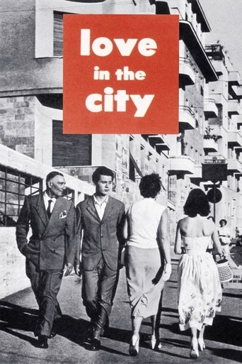 پوستر رسمی فیلم Love in the City (1953)
