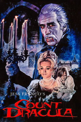 پوستر رسمی فیلم Count Dracula (1970)