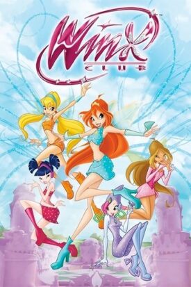 پوستر رسمی سریال Winx Club (2004)