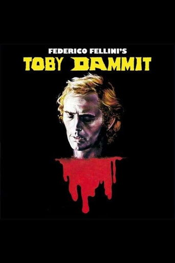 پوستر رسمی فیلم Toby Dammit (1968)