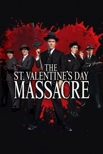 پوستر رسمی فیلم The St. Valentine's Day Massacre (1967)