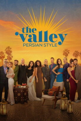 پوستر رسمی سریال The Valley: Persian Style (2026)