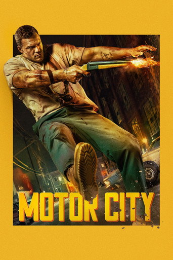 پوستر رسمی فیلم Motor City (2026)