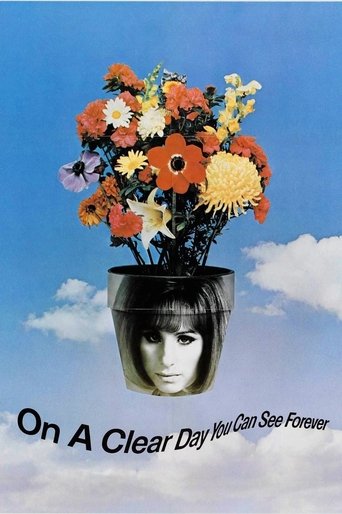 پوستر رسمی فیلم On a Clear Day You Can See Forever (1970)