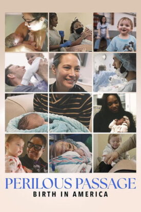 پوستر رسمی فیلم Perilous Passage: Birth in America (2026)