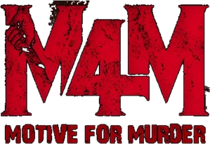 لوگوی رسمی فیلم M4M: Motive for Murder (2026)