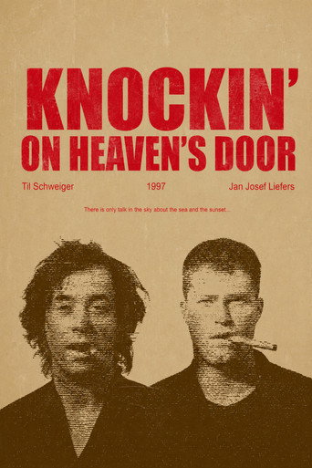 پوستر رسمی فیلم Knockin' on Heaven's Door (1997)