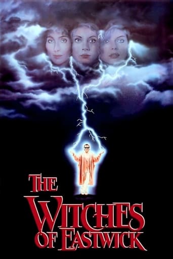 پوستر رسمی فیلم The Witches of Eastwick (1987)