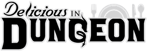 لوگوی رسمی انیمه Delicious in Dungeon (2024)