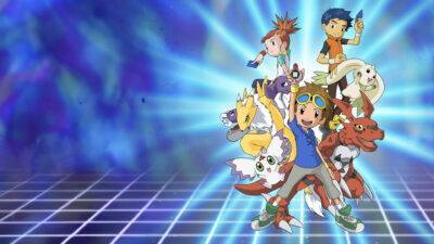 Teaser for Digimon Tamers