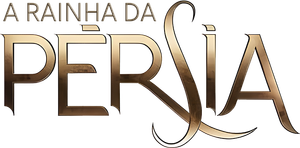 لوگوی رسمی سریال A Rainha da Pérsia (2024)
