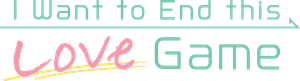 لوگوی رسمی انیمه I Want to End This Love Game (2026)