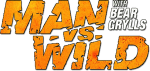 لوگوی رسمی سریال Man vs. Wild (2006)