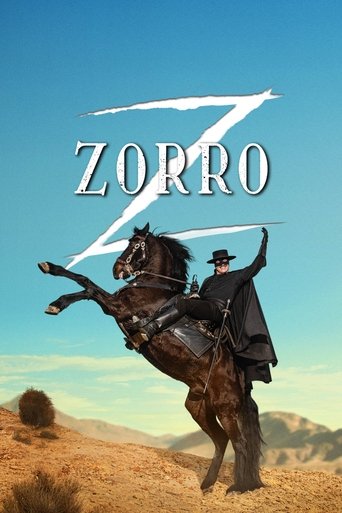 پوستر رسمی سریال Zorro (2024)