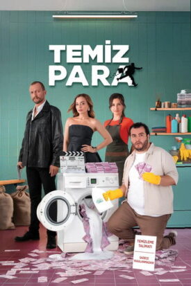 پوستر رسمی سریال Temiz Para (2026)