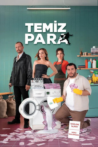 پوستر رسمی سریال Temiz Para (2026)