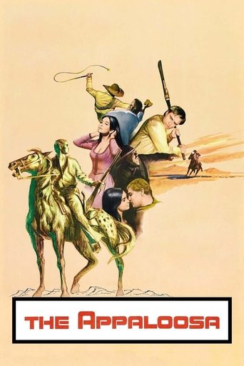 پوستر رسمی فیلم The Appaloosa (1966)