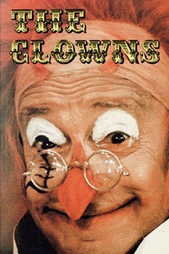 پوستر رسمی فیلم The Clowns (1970)