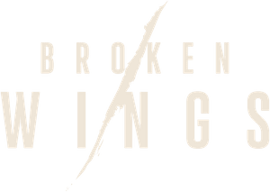 لوگوی رسمی فیلم Broken Wings (2022)