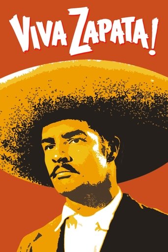 پوستر رسمی فیلم Viva Zapata! (1952)