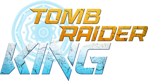 لوگوی رسمی انیمه Tomb Raider King (2026)