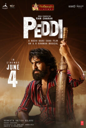 پوستر رسمی فیلم Peddi (2026)