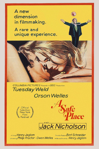 پوستر رسمی فیلم A Safe Place (1971)