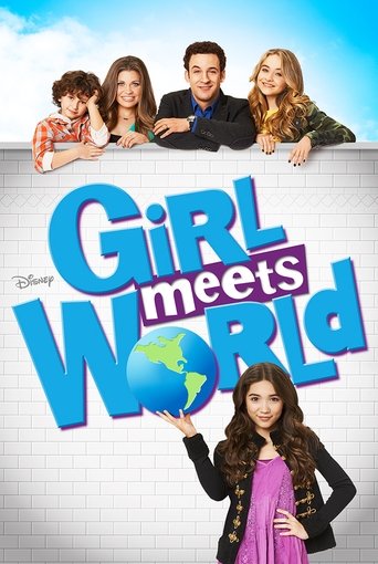 پوستر رسمی سریال Girl Meets World (2014)