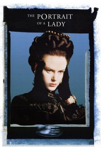 پوستر رسمی فیلم The Portrait of a Lady (1996)