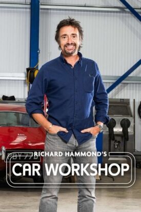 پوستر رسمی سریال Richard Hammond's Workshop (2021)