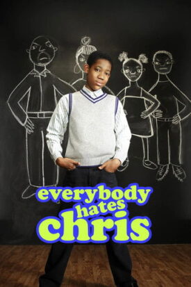 پوستر رسمی سریال Everybody Hates Chris (2005)
