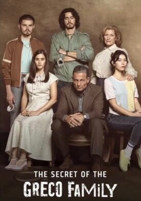 پوستر رسمی سریال The Secret of the Greco Family (2022)