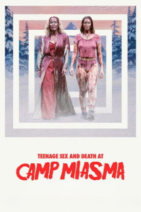 پوستر رسمی فیلم Teenage S3x and Death at Camp Miasma (2026)