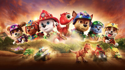 Teaser for PAW Patrol: The Dino Movie