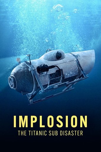 پوستر رسمی فیلم Implosion: The Titanic Sub Disaster (2025)
