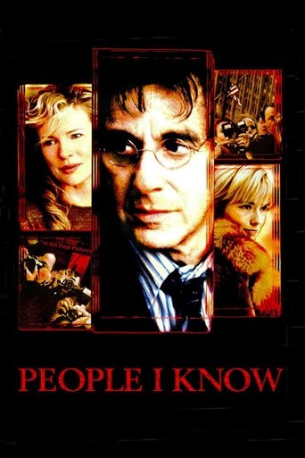 پوستر رسمی فیلم People I Know (2002)