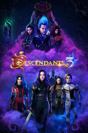 پوستر رسمی فیلم Descendants 3 (2019)