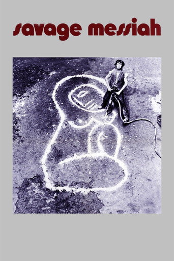 پوستر رسمی فیلم Savage Messiah (1972)
