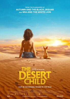 پوستر رسمی فیلم The Desert Child (2026)