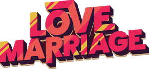 لوگوی رسمی فیلم Love Marriage (2025)