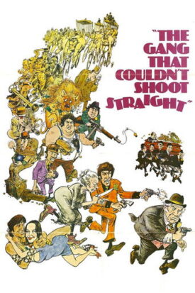پوستر رسمی فیلم The Gang That Couldn't Shoot Straight (1971)