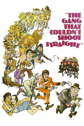 پوستر رسمی فیلم The Gang That Couldn't Shoot Straight (1971)