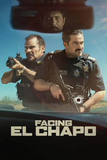 پوستر رسمی فیلم Facing El Chapo (2026)