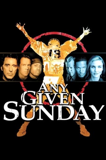 پوستر رسمی فیلم Any Given Sunday (1999)