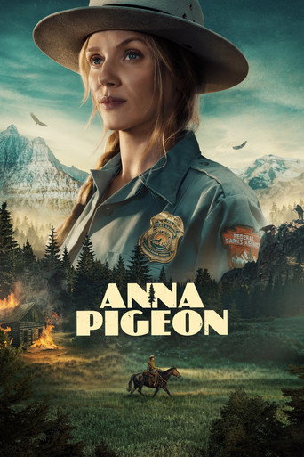 پوستر رسمی سریال Anna Pigeon (2026)